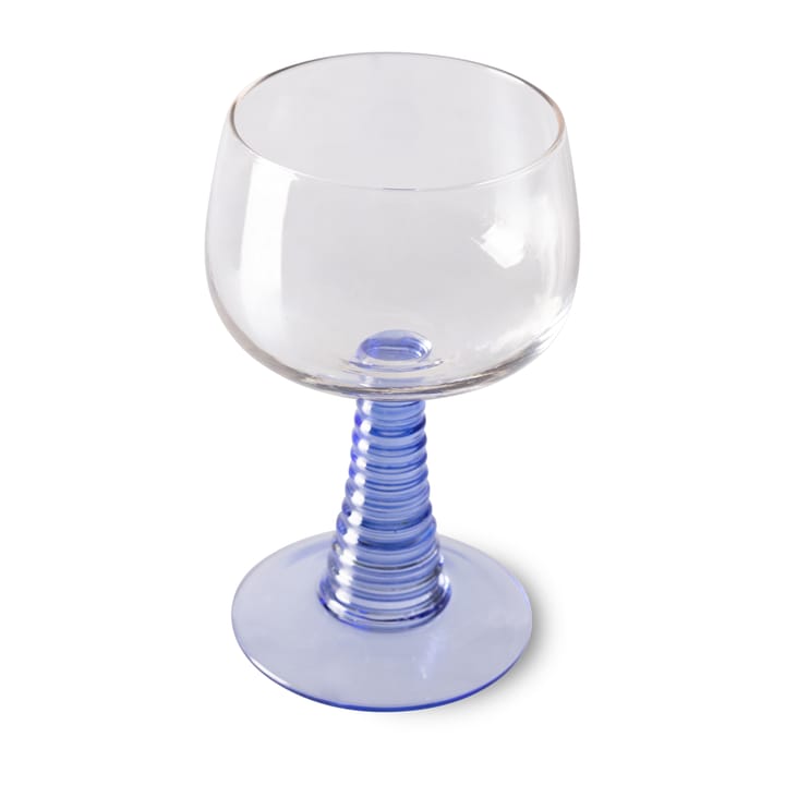 Swirl viinilasi korkea, Blue HKliving