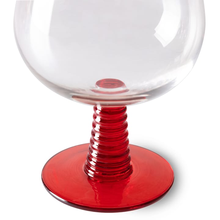 Swirl viinilasi matala, Red HKliving