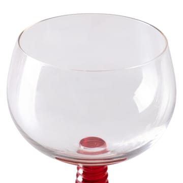 Swirl viinilasi matala - Red - HKliving
