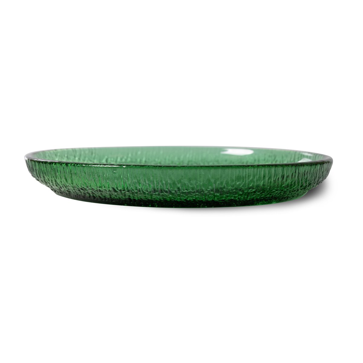 HKliving The emeralds -lautanen 21 cm Green | Skandinaavinen Sisustus | Asetit | Vihreä
