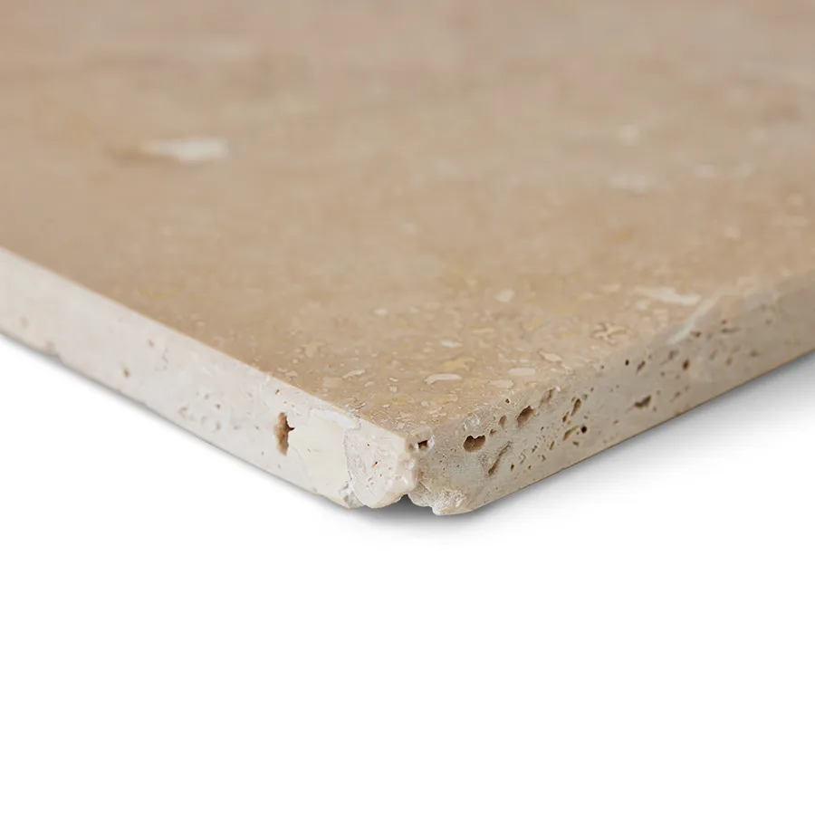 Travertin leikkuulauta 40 x 50 cm, Beige HKliving