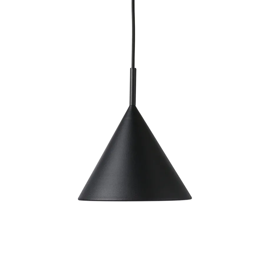 Triangle kattolamppu M, Matt black HKliving