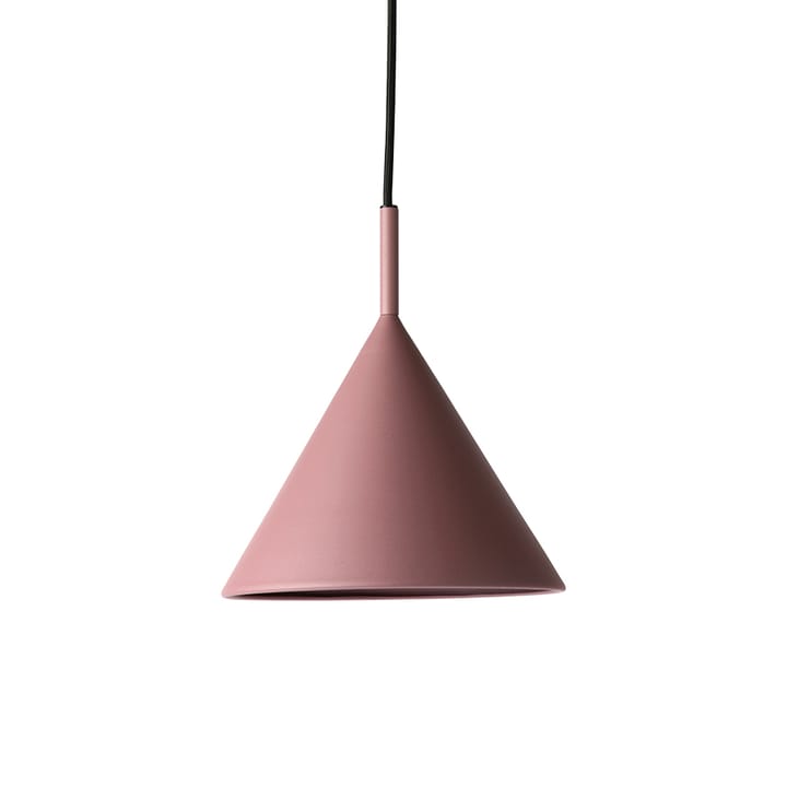 Triangle kattolamppu M - Matt purple - HKliving