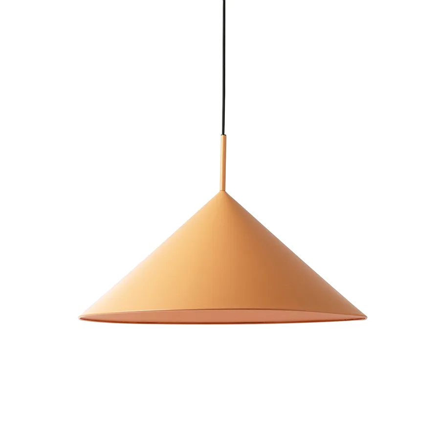 Triangle kattovalaisin/riippuvalaisin L 60x39 cm, Matt peach HKliving