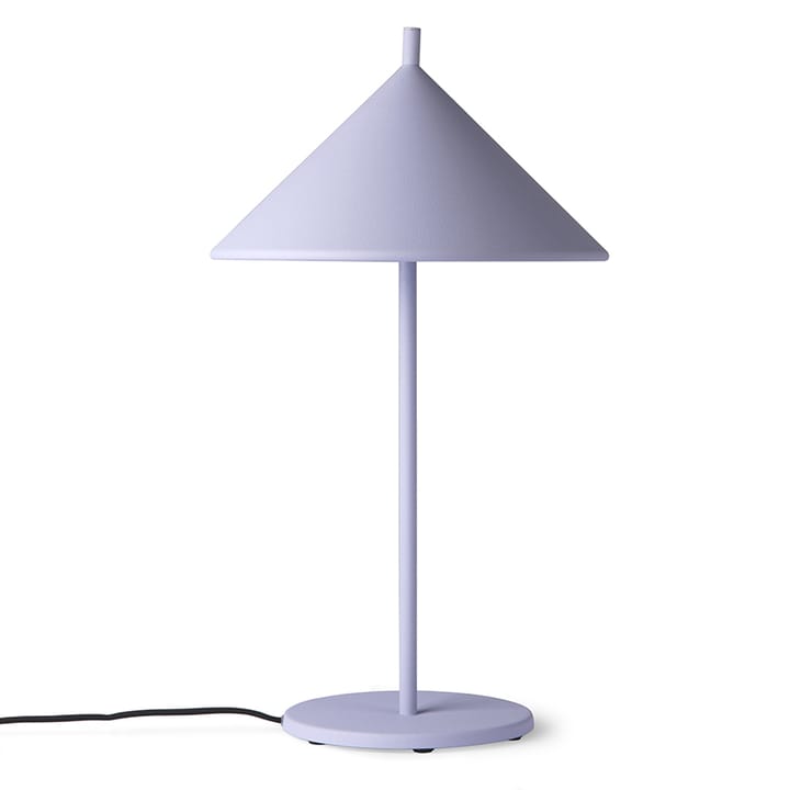 Triangle pöytälamppu, Matta liila HKliving