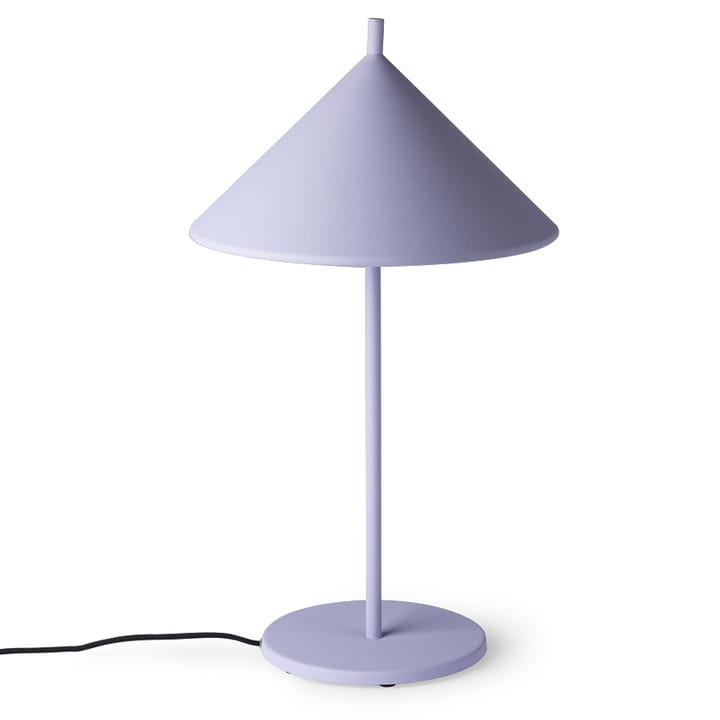 Triangle pöytälamppu, Matta liila HKliving