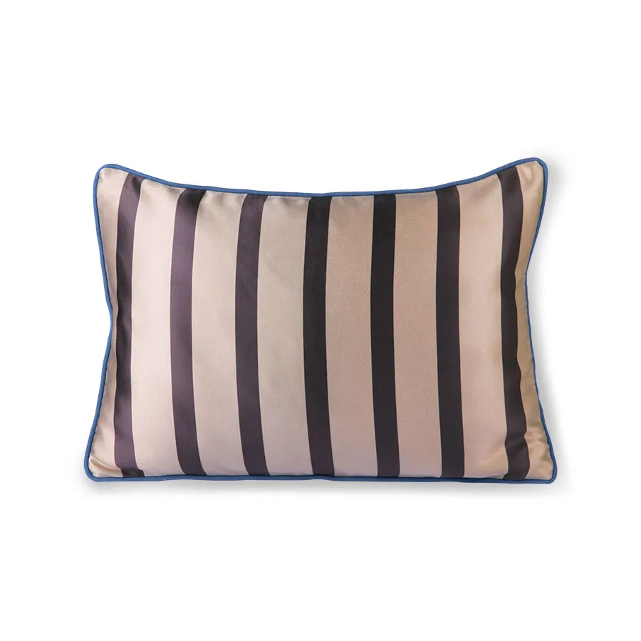 Tyyny Satin/Velvet 35x50 cm, Brown-taupe HKliving