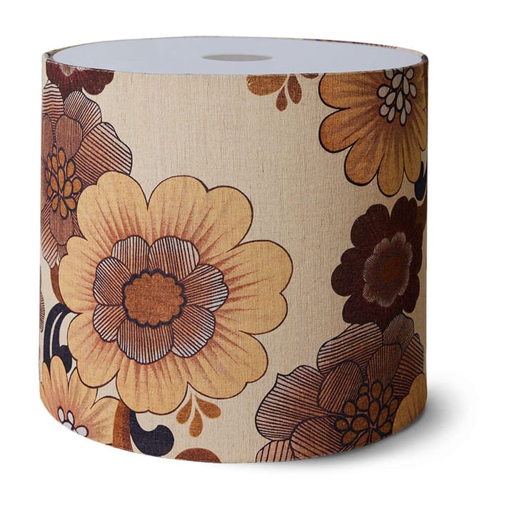 Vintage flowes lampunvarjostin  - Ø 52 cm - HKliving