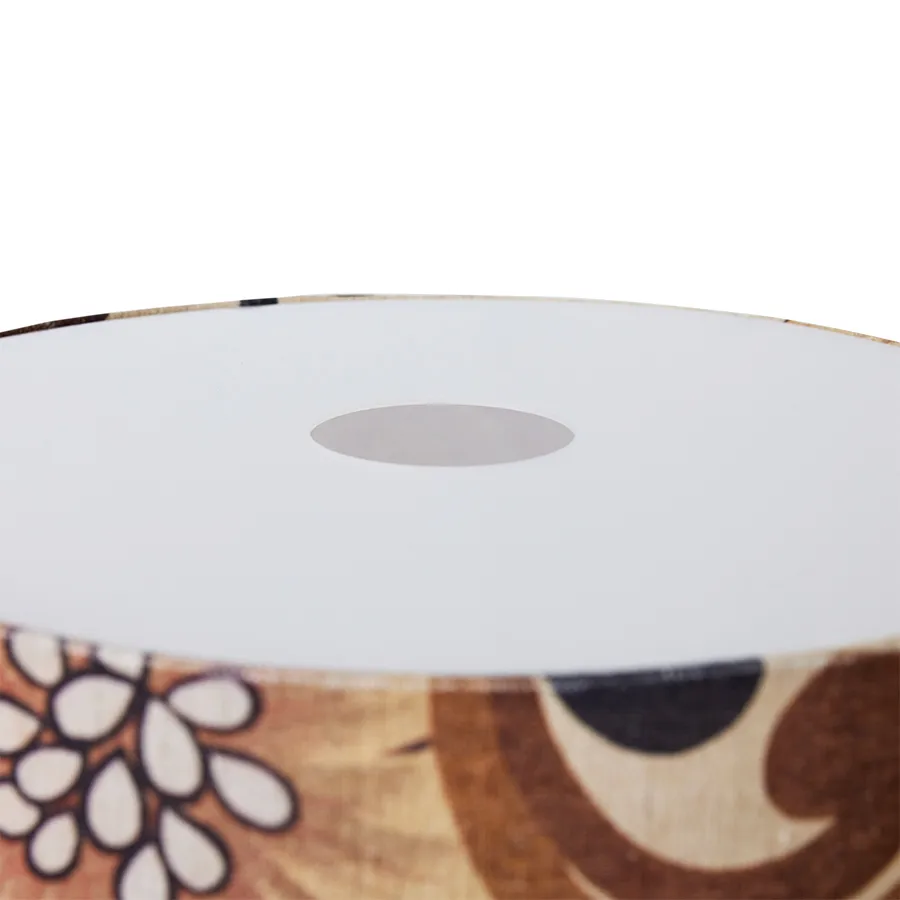 Vintage flowes lampunvarjostin , Ø 52 cm HKliving