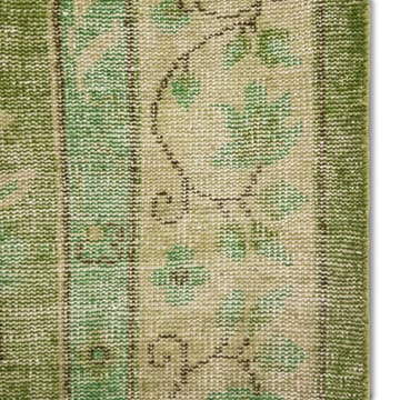 Wool villamatto 200 x 300 cm - Green - HKliving