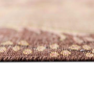 Wool villamatto 200 x 300 cm - Pink - HKliving