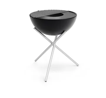 BOWL 57 grilliritilä - Hopea - Höfats