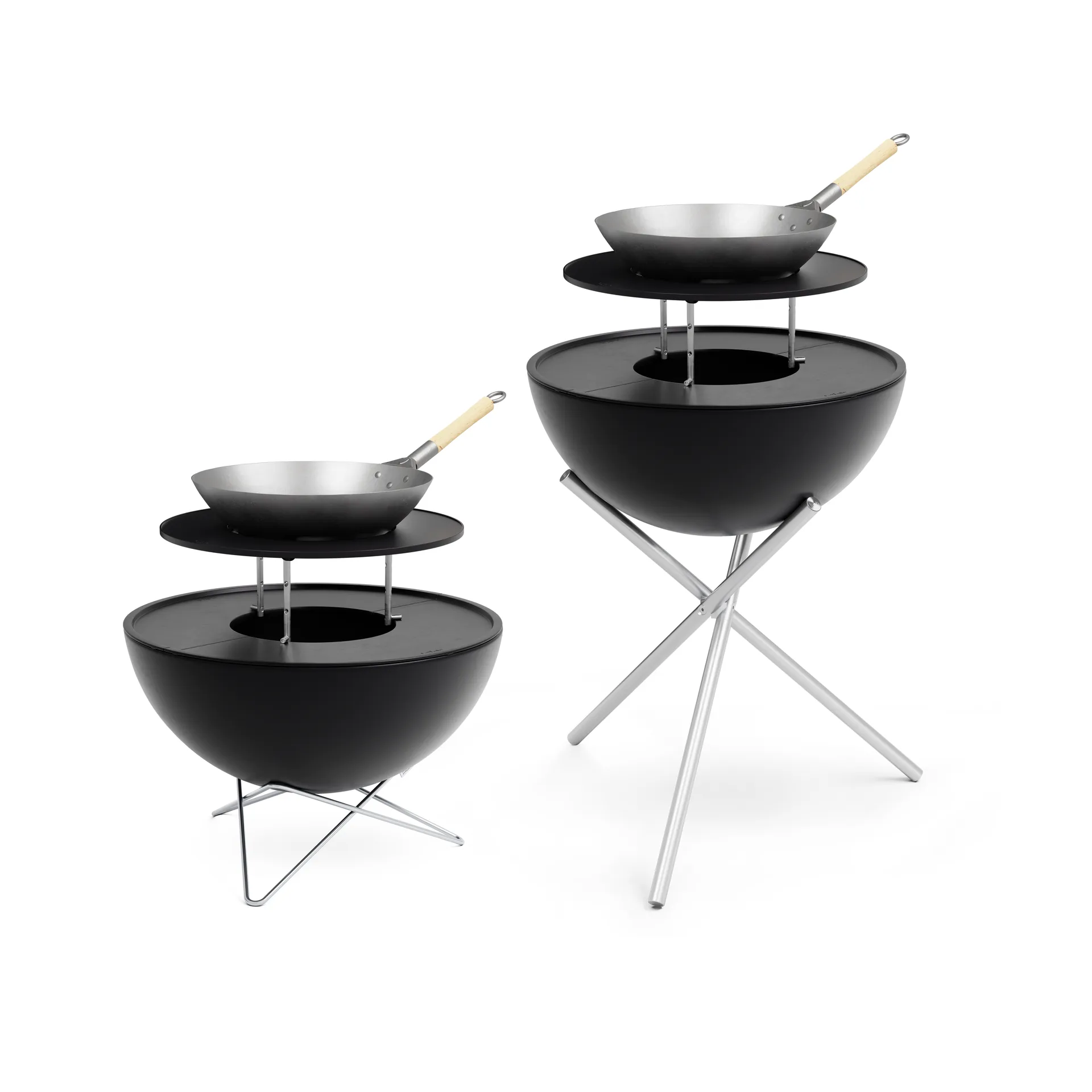 BOWL 57 lämmitysrengas, Musta Höfats