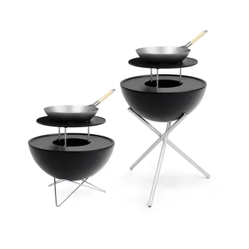 BOWL 57 lämmitysrengas - Musta - Höfats