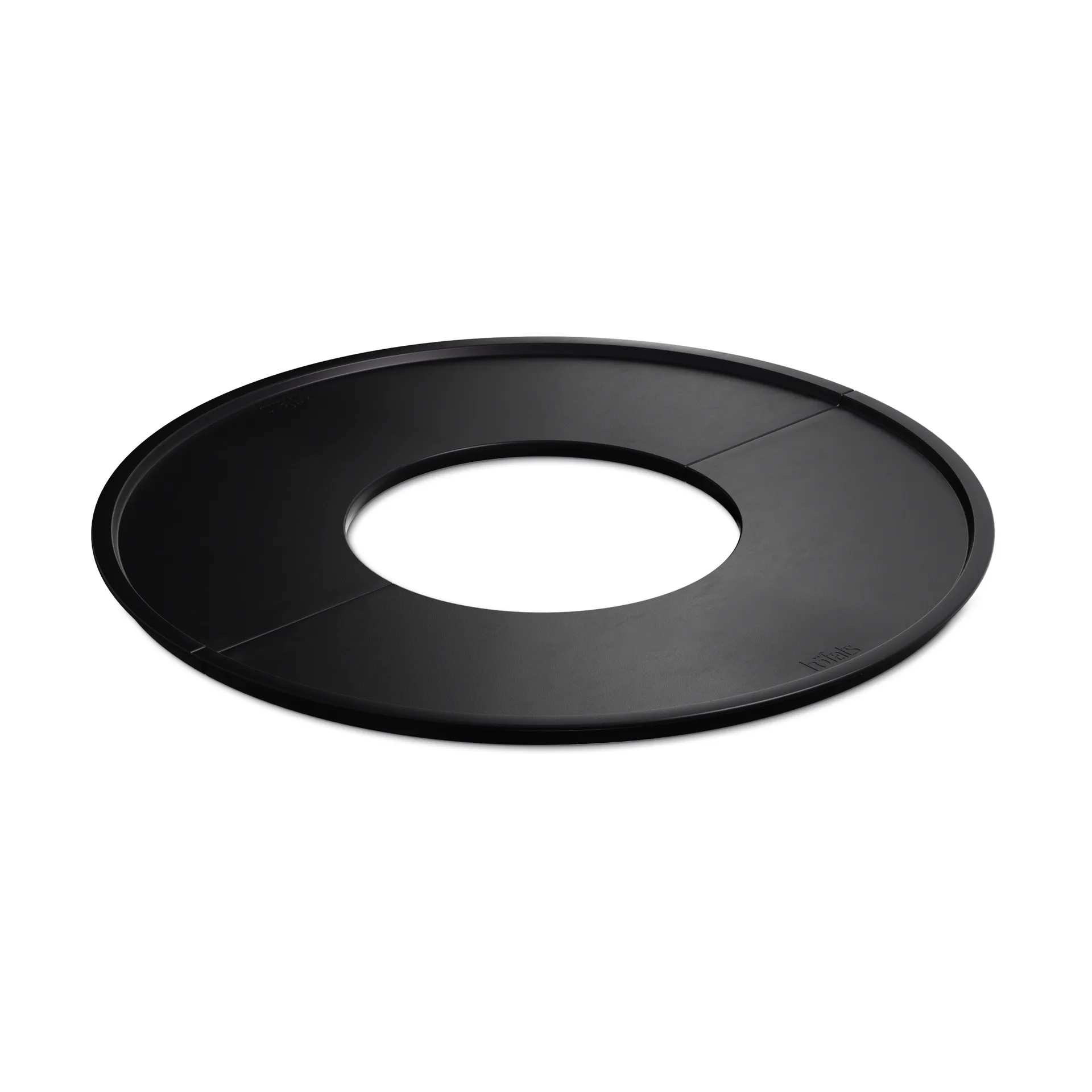 BOWL 57 Plancha paistolevy, Musta Höfats