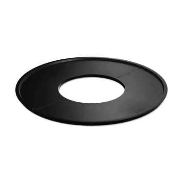 BOWL 57 Plancha paistolevy - Musta - Höfats