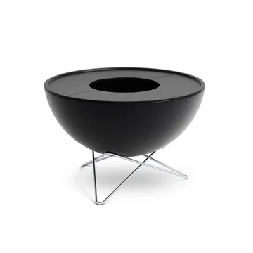 BOWL 57 Plancha paistolevy - Musta - Höfats