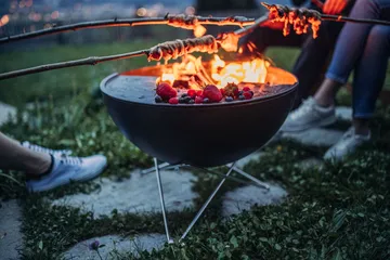 BOWL 57 tulisija - Musta-hopea, tähtijalka - Höfats