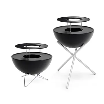 BOWL 70 lämmitysrengas - Musta - Höfats