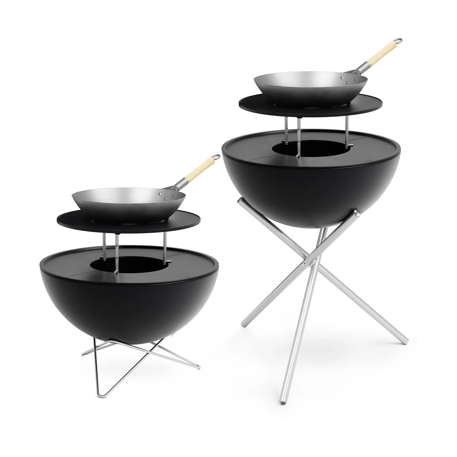 BOWL 70 lämmitysrengas, Musta Höfats