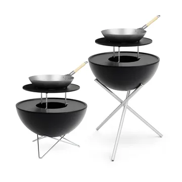 BOWL 70 lämmitysrengas - Musta - Höfats