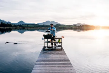 BOWL 70 lämmitysrengas - Musta - Höfats