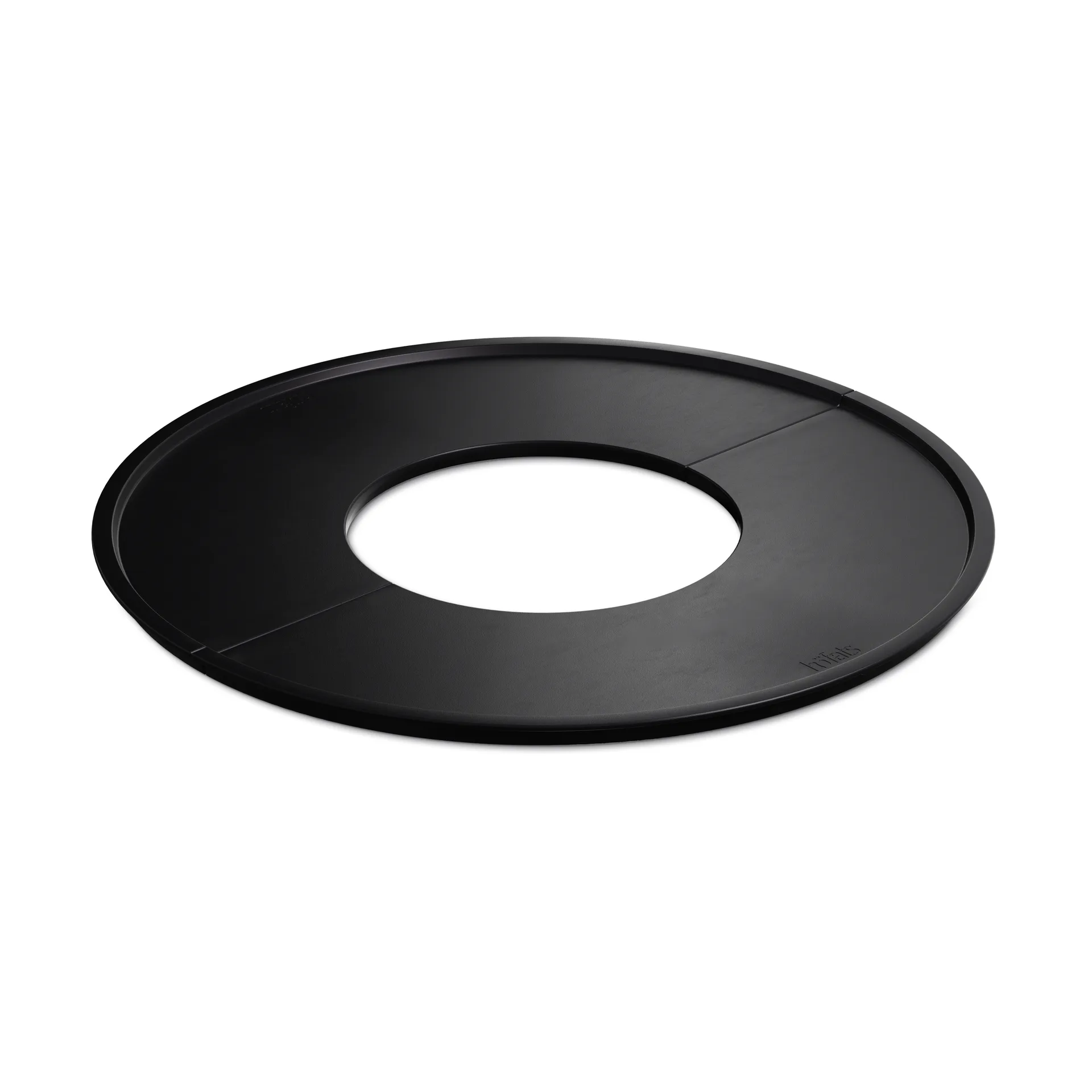 BOWL 70 Plancha paistolevy, Musta Höfats