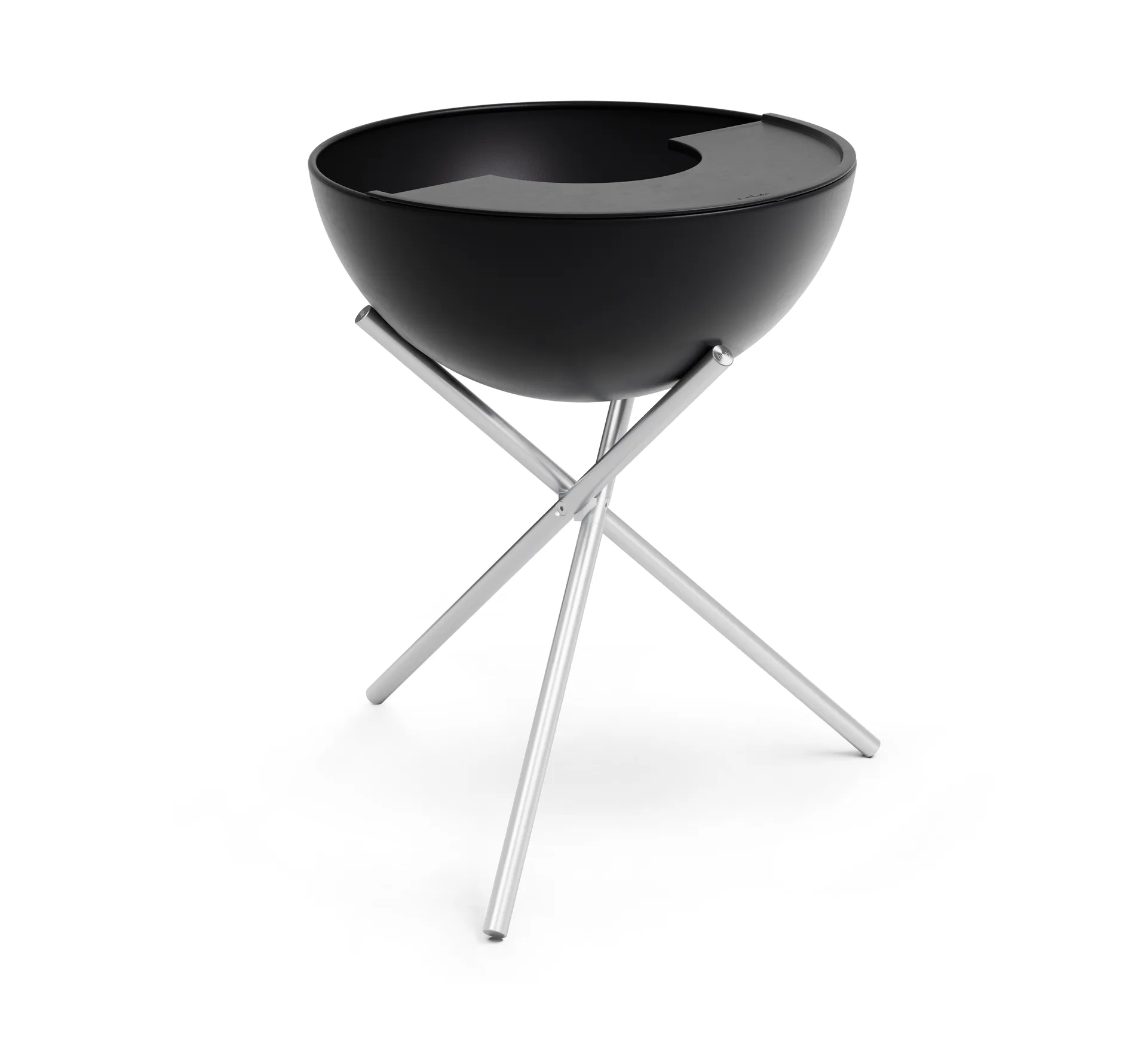 BOWL 70 Plancha paistolevy, Musta Höfats