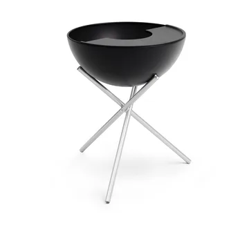 BOWL 70 Plancha paistolevy - Musta - Höfats