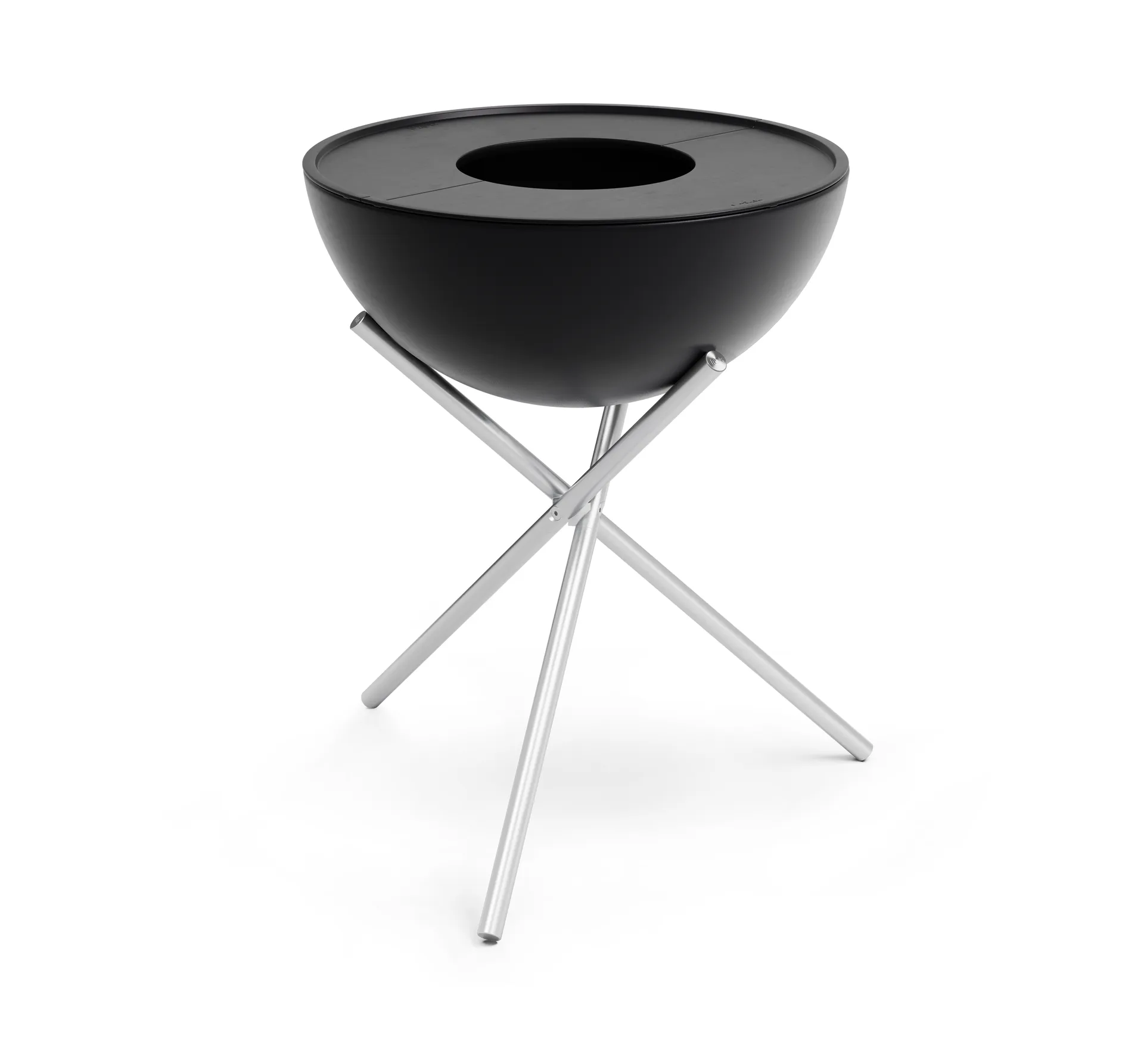 BOWL 70 Plancha paistolevy, Musta Höfats