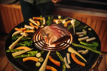 BOWL 70 suojaritilä - Musta - Höfats