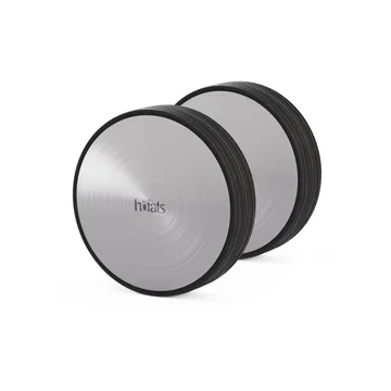 FIRE KITCHEN pyörät ulkokeittiöön - Musta, 2 kpl - Höfats