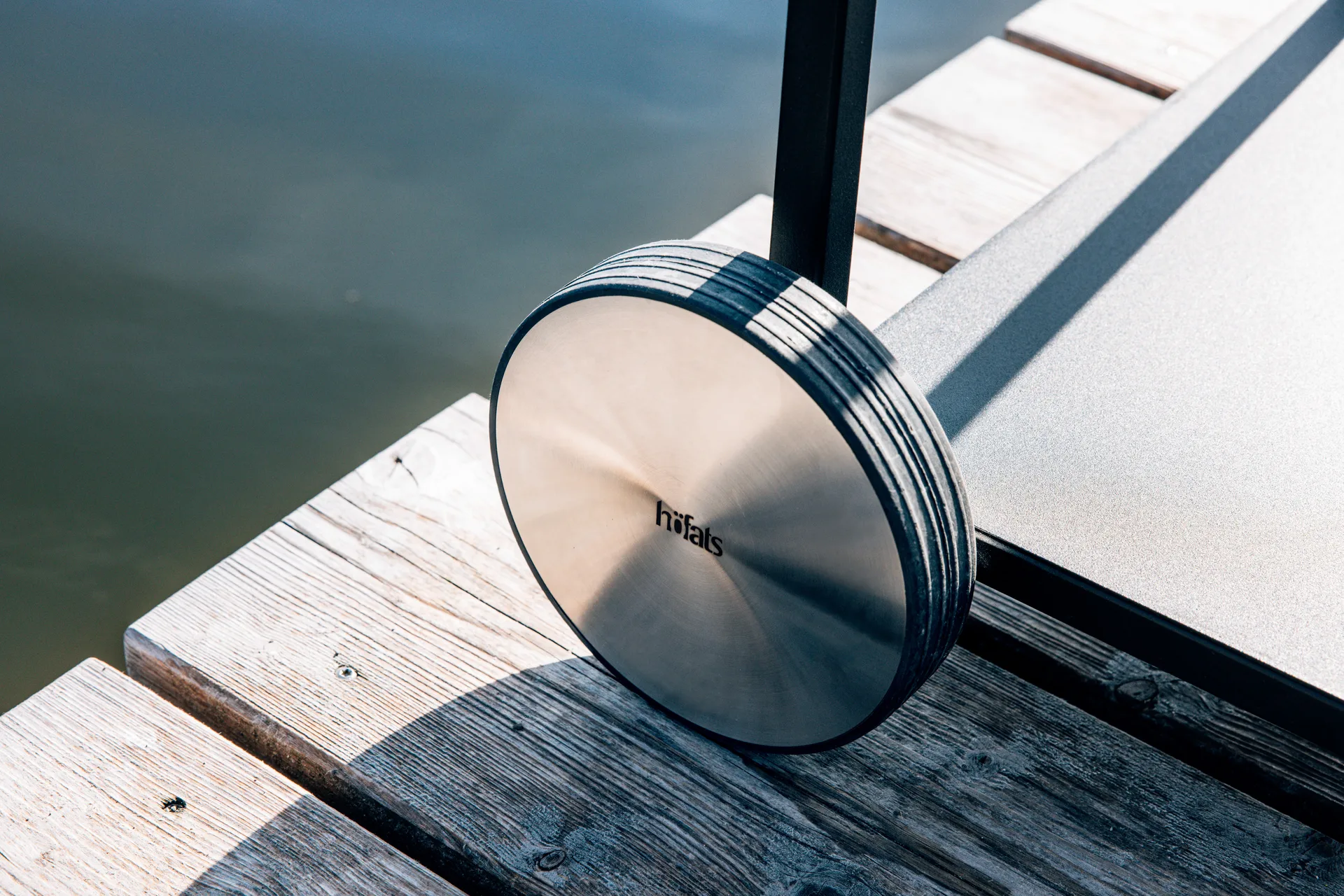 FIRE KITCHEN pyörät ulkokeittiöön, Musta, 2 kpl Höfats