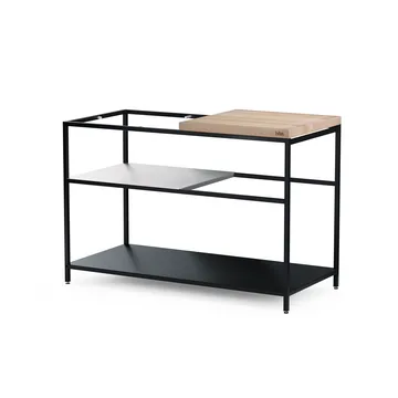 FIRE KITCHEN ulkokeittiö - Musta - Höfats