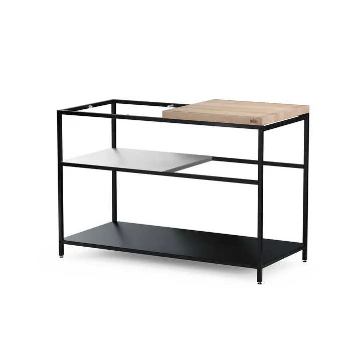 FIRE KITCHEN ulkokeittiö - Musta - Höfats