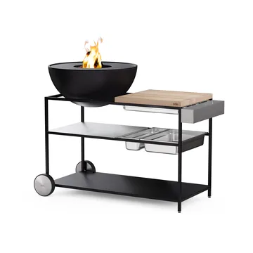 FIRE KITCHEN välinepidike - Ruostumaton teräs - Höfats