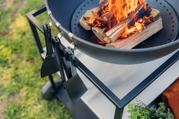 Höfats grillikaavin - Musta - Höfats