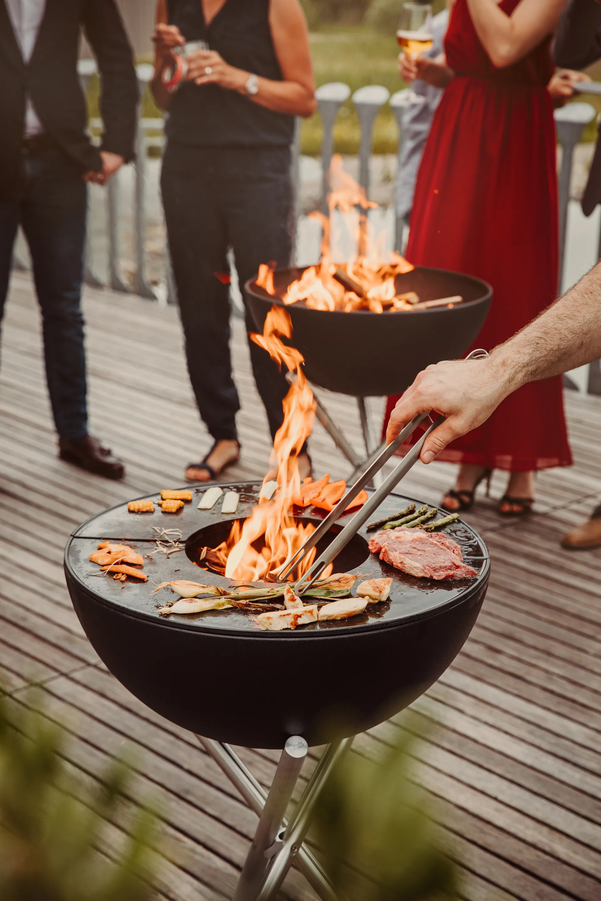 Höfats grillipihdit, Hopea Höfats