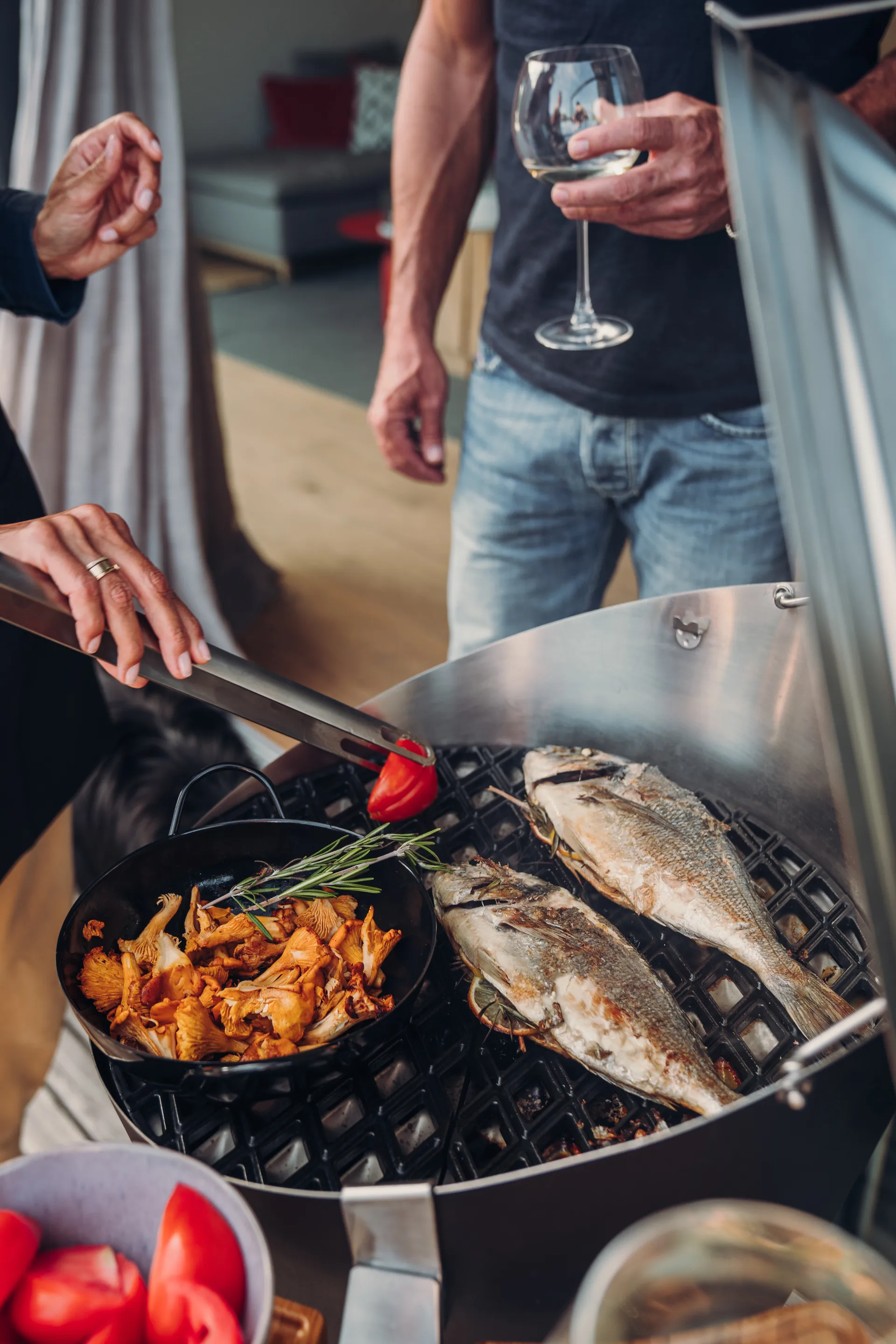 Höfats grillipihdit, Hopea Höfats