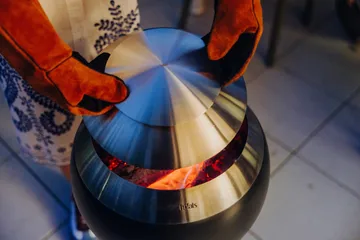 MOON 45 lukko - Hopea - Höfats