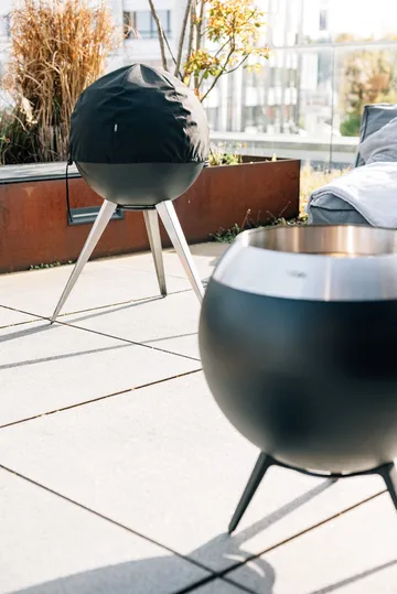 MOON 45 päällinen - Musta - Höfats