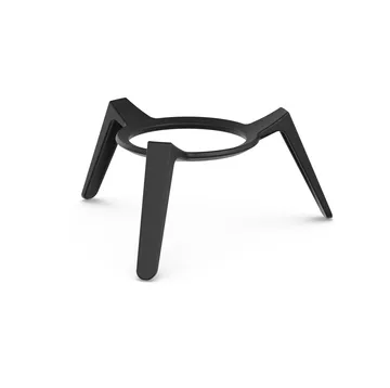 MOON 45 tulisija - All black, matala jalusta - Höfats