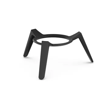 MOON 45 tulisija - Musta-hopea, matala jalusta - Höfats