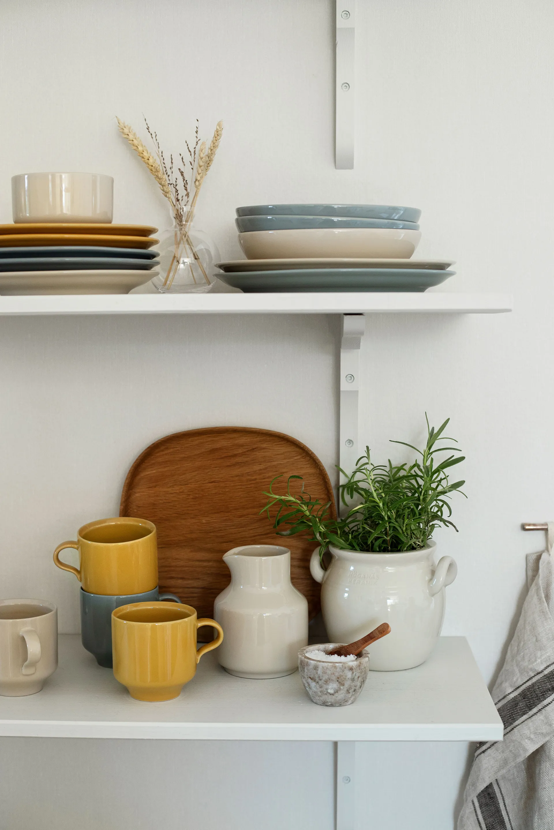 Höganäs Keramik Daga -leipälautanen Ø 19 cm, Horisont Höganäs Keramik