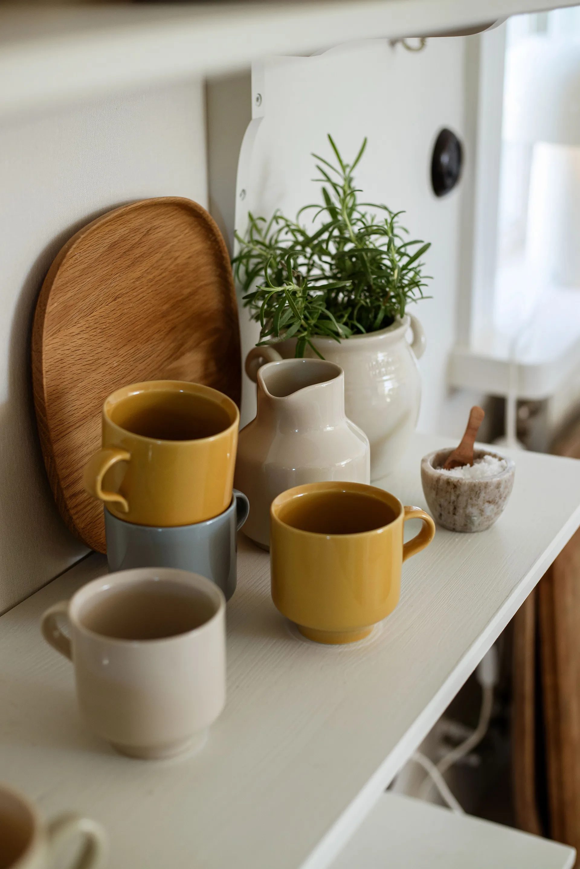 Höganäs Keramik Daga -muki 30 cl, Okra Höganäs Keramik