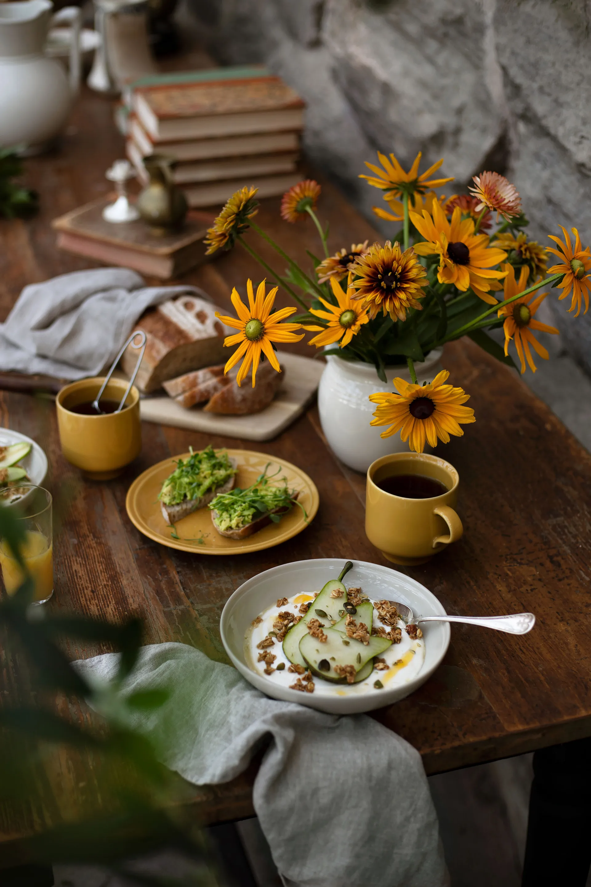 Höganäs Keramik Daga -muki 30 cl, Okra Höganäs Keramik