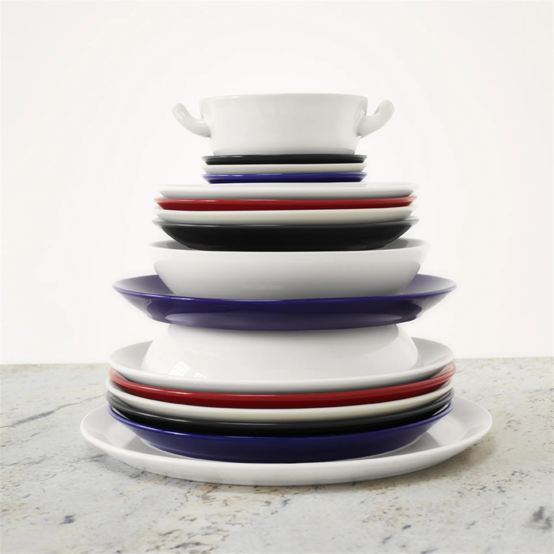 Höganäs kulho 0,5 l, grafiitinharmaa, matta Höganäs Keramik