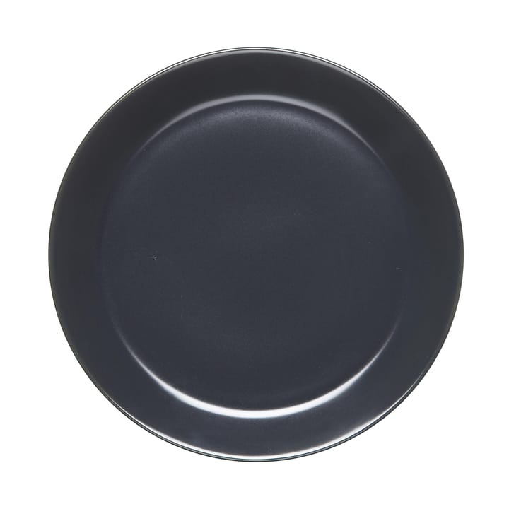 Höganäs lautanen 20 cm, grafiitinharmaa, matta Höganäs Keramik