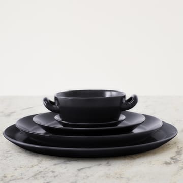 Höganäs lautanen 20 cm - grafiitinharmaa, matta - Höganäs Keramik
