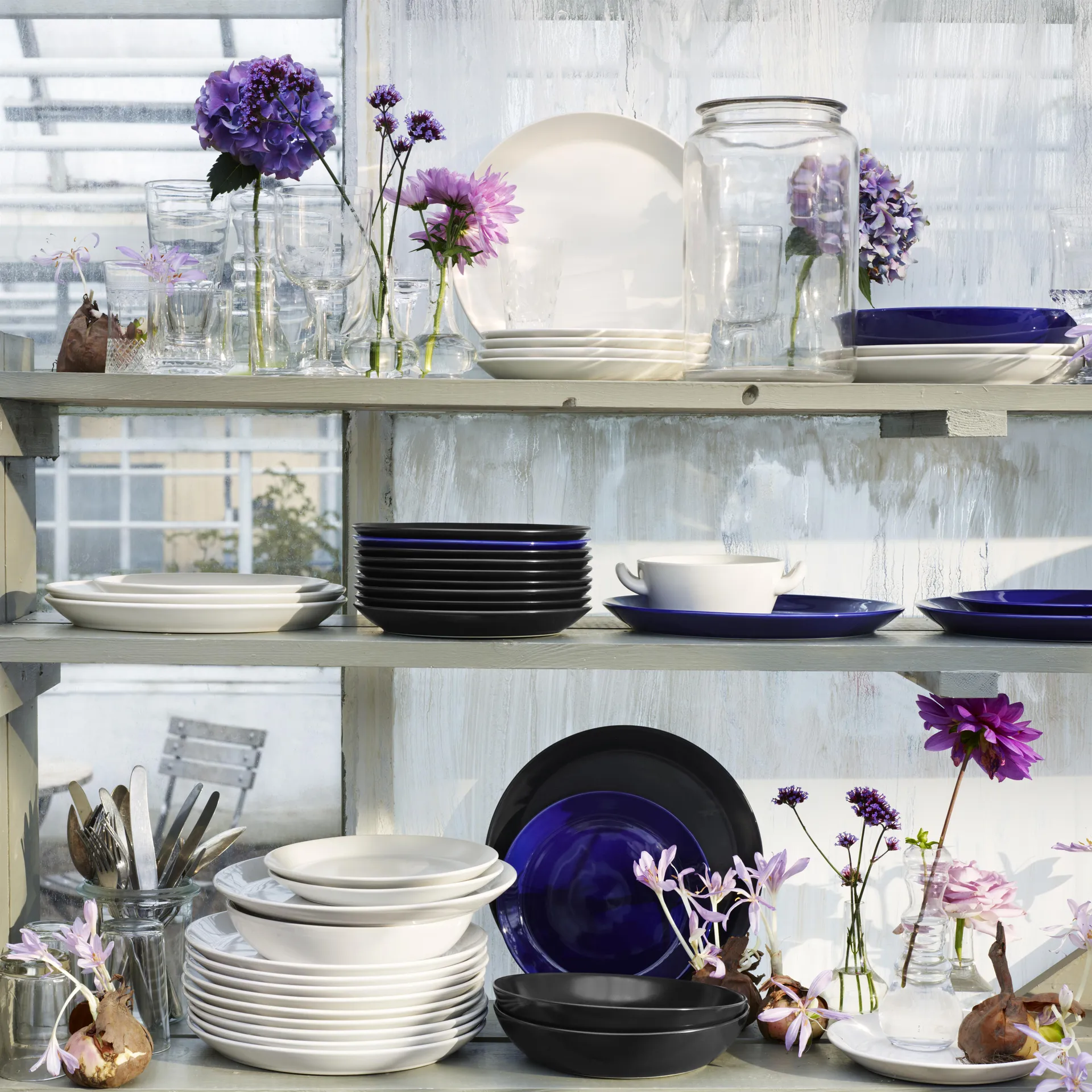 Höganäs lautanen 20 cm, grafiitinharmaa, matta Höganäs Keramik